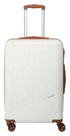 Travelite Bali M White/Cognac kufr