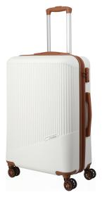 Travelite Bali M White/Cognac kufr