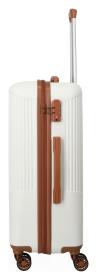 Travelite Bali M White/Cognac kufr