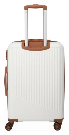 Travelite Bali M White/Cognac kufr