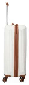 Travelite Bali M White/Cognac kufr