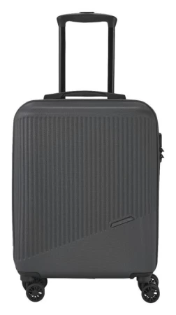 Travelite Bali S Anthracite kufr + jmenovka na kufr