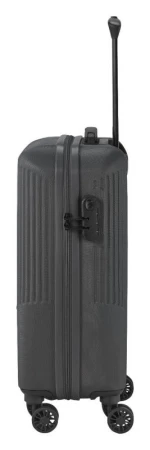 Travelite Bali S Anthracite kufr + jmenovka na kufr