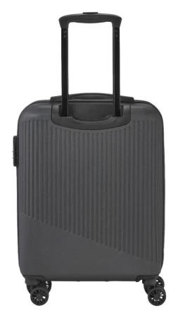 Travelite Bali S Anthracite kufr + jmenovka na kufr