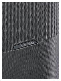 Travelite Bali S Anthracite kufr + jmenovka na kufr