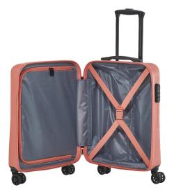 Travelite Bali S Coral kufr + jmenovka na kufr
