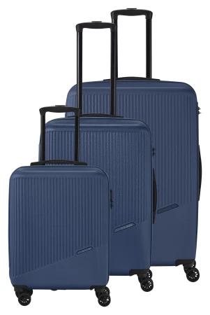 Travelite Bali modrá sada kufrů