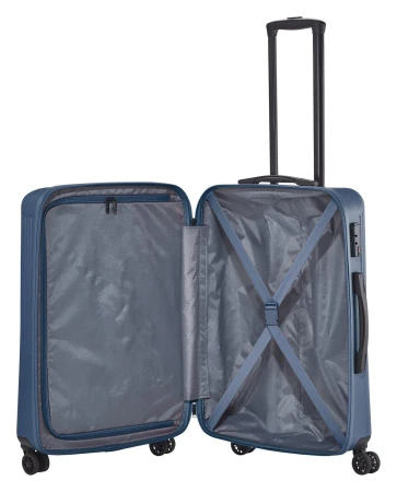 Travelite Bali modrá sada kufrů