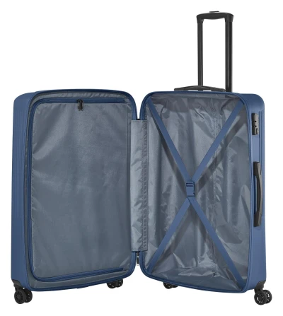 Travelite Bali modrá sada kufrů