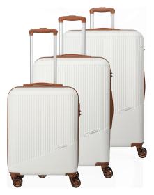 Travelite Bali S,M,L White/Cognac + sleva 500,- na příslušenství