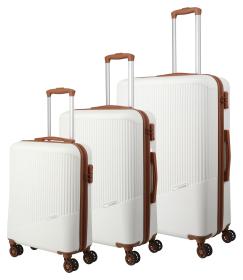 Travelite Bali S,M,L White/Cognac + sleva 500,- na příslušenství