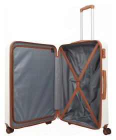Travelite Bali S,M,L White/Cognac + sleva 500,- na příslušenství