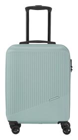 Travelite Bali S Mint kufor + menovka na kufor Travelite Bali S Mint kufor + menovka na kufor