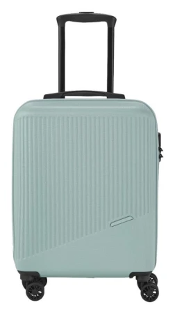 Travelite Bali S Mint kufr + jmenovka na kufr
