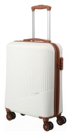 Travelite Bali S White/Cognac kufr