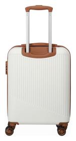 Travelite Bali S White/Cognac kufr