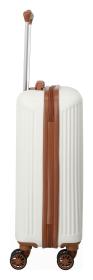 Travelite Bali S White/Cognac kufr