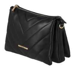 Travelite BARBARA Cozy Crossbody Bag Trio Black