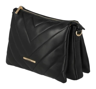Travelite BARBARA Cozy Crossbody Bag Trio Black
