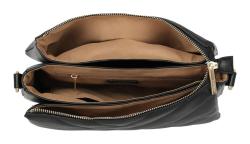 Travelite BARBARA Cozy Crossbody Bag Trio Black