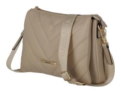 Travelite BARBARA Cozy Crossbody Bag Trio Sand
