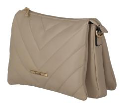 Travelite BARBARA Cozy Crossbody Bag Trio Sand