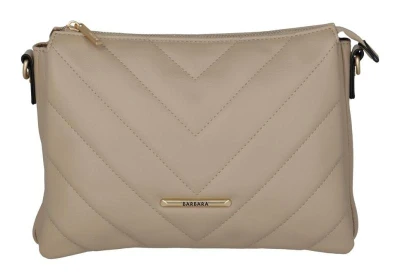 Travelite BARBARA Cozy Crossbody Bag Trio Sand