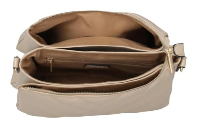 Travelite BARBARA Cozy Crossbody Bag Trio Sand