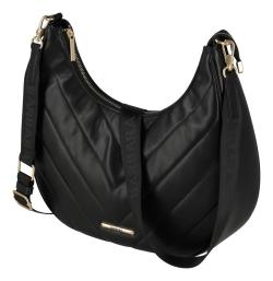 Travelite BARBARA Cozy Hobo Bag Black