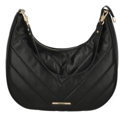 Travelite BARBARA Cozy Hobo Bag Black