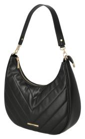 Travelite BARBARA Cozy Hobo Bag Black