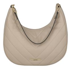 Travelite BARBARA Cozy Hobo Bag Sand