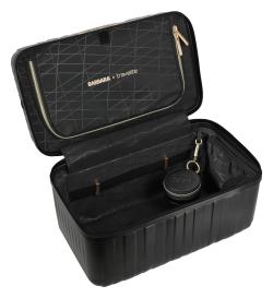 Travelite BARBARA Novelty Beauty Case Black