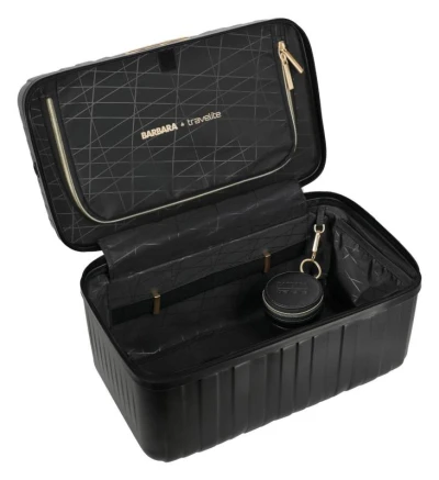Travelite BARBARA Novelty Beauty Case Black