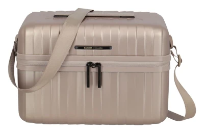 Travelite Barbara Novelty Satin Nude béžová kosmetická taška
