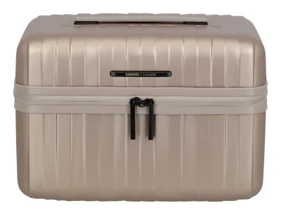 Travelite Barbara Novelty Satin Nude béžová kosmetická taška