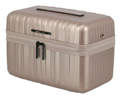 Travelite Barbara Novelty Satin Nude béžová kosmetická taška