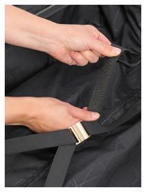 Travelite BARBARA Novelty L Black