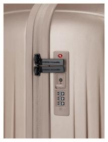 Travelite BARBARA Novelty L Satin Nude
