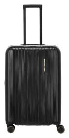 Travelite BARBARA Novelty M Black + kozmetická taštička zadarmo Travelite BARBARA Novelty M Black + kozmetická taštička zadarmo