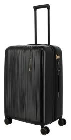 Travelite BARBARA Novelty M Black + kosmetická taštička zdarma