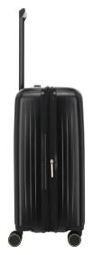 Travelite BARBARA Novelty M Black + kosmetická taštička zdarma