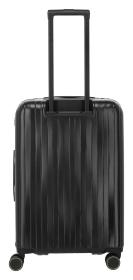 Travelite BARBARA Novelty M Black + kosmetická taštička zdarma
