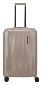 Travelite BARBARA Novelty M Satin Nude + kozmetická taštička zadarmo