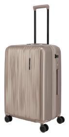Travelite BARBARA Novelty M Satin Nude + kosmetická taštička zdarma