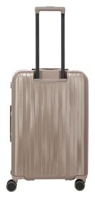 Travelite BARBARA Novelty M Satin Nude + kosmetická taštička zdarma