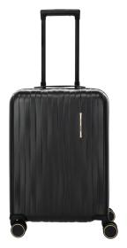 Travelite BARBARA Novelty S Black + kosmetická taštička zdarma Travelite BARBARA Novelty S Black + kosmetická taštička zdarma