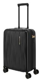 Travelite BARBARA Novelty S Black + kosmetická taštička zdarma