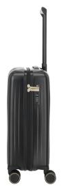 Travelite BARBARA Novelty S Black + kosmetická taštička zdarma