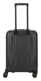 Travelite BARBARA Novelty S Black + kosmetická taštička zdarma